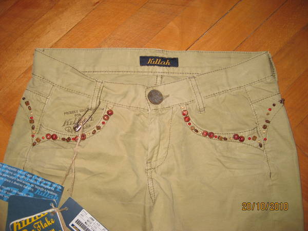 Нов дънков панталон Killah - 27 лв, с етикети IMG_6367.jpg Big