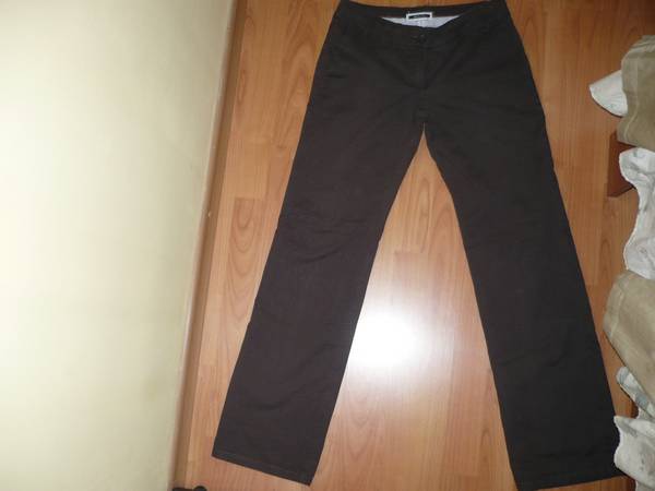Кафяв панталон Mango N 34 P1020390.JPG Big