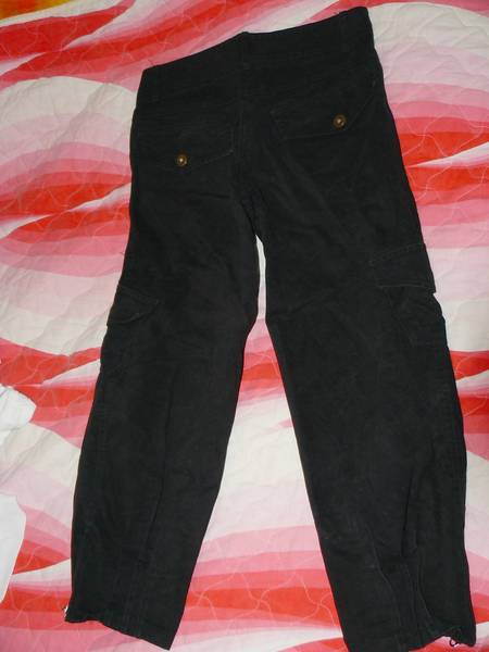 Плътен панталон 7/8 в черно - разменям, P1110479.JPG Big