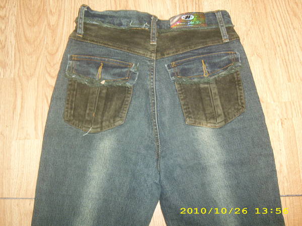 5 ЛВ!!! Супер яки дънки със зелен джинс Picture_2052.jpg Big