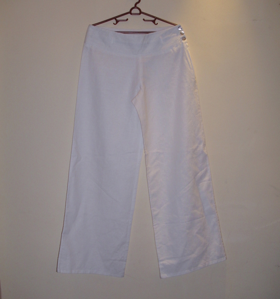 Спортно-елегантен ленен панталон FRANSA №36 Rokita_DSCI4701.JPG Big