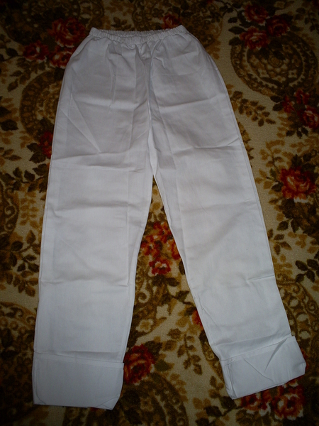 Спортен бял панталон belleamie_S5034496.JPG Big