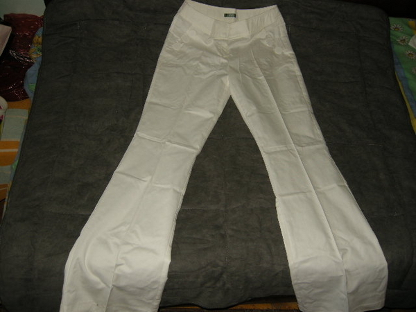 Ефектен летен бял панталон с фалшив понт, размер 36 elberet_DSCN5421.jpg Big