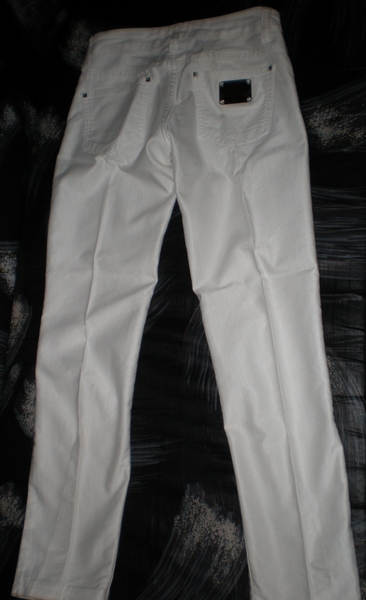 Бял летен панталон DOLCE & GABBANA evchety_PC251369.JPG Big