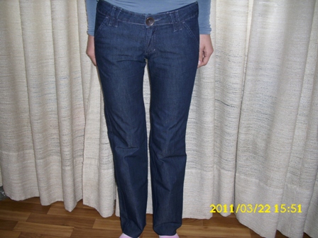 Тъмни дънки тип панталон 15лв с пощата mariq1819_DSCI0729.JPG Big