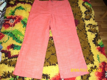 ленен панталон от по дебелия лен 6лв с пощата mariq1819_DSCI0763.JPG Big