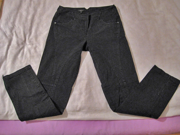Черен панталон тип дънки svedd_IMG_1698.JPG Big