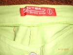 Зелени панталонки с връви ENTER CIMG7307.JPG