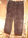 Кафяви 7/8 джинси Нова Цена DSC07719.JPG