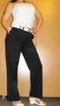 Черен панталон с бяло рае и италиански джоб DSCF6054.jpg