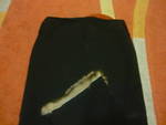 Черен панталон с пухче №42- с пощата P1020760.JPG