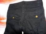 Плътен панталон 7/8 в черно - разменям, P1110480.JPG