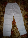Спортен бял панталон belleamie_S5034496.JPG