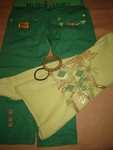 Нов зелен панталон 26 номер distef_DSC09328.JPG