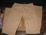 Бежов панталон тип дънки на Mango н-р 36 poli_057.jpg