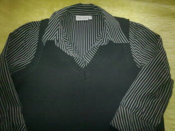 Черен пуловер  cecil и риза more&more 36 размер 041220101501.jpg Big