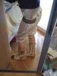 Панталон за слабичка мама XS-S с подарък топ S с пощ. 31-05-10_14391.jpg