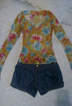 Сладко лотче - дънкови шорти и прозрачна шарена блузка nakiti_eu_0283.jpg
