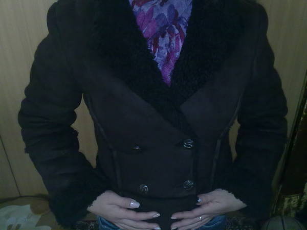 Ново, зимно, кафяво палтенце 29102010830.jpg Big