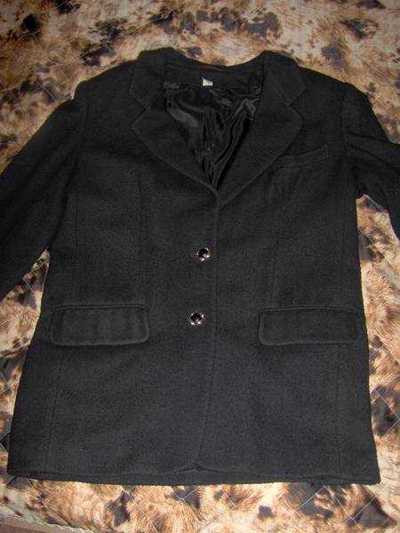 Черно дебело сако за деловата дама IM000825.JPG Big