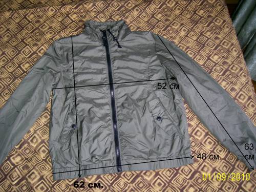 Тънко спортно якенце цвят каки PIC_0899.JPG Big