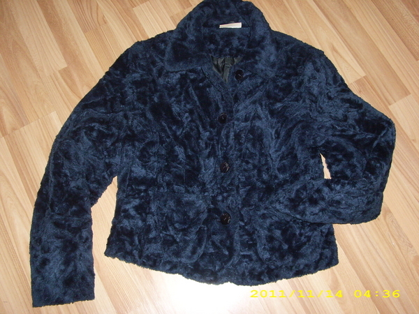 Късо палтенце в тъмно синьо М/Л р-р elina_IMG_5900.JPG Big