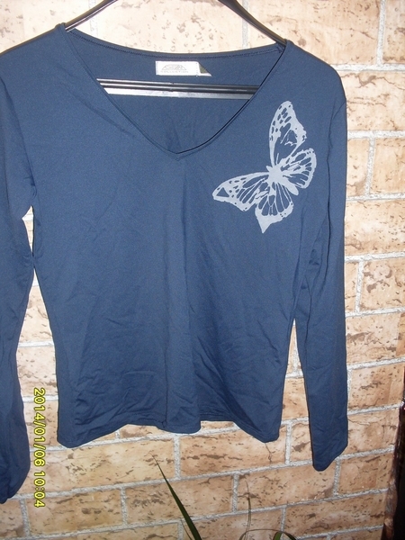 Тъмносиня нова блузка с пеперудка nadina28_SDC12306_Copy_.JPG Big