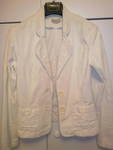 Предложете цена. Бяло вталено джинсово сако 30012011004.jpg