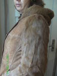 Палто от естествен велур с ръкави и качулка от косъм BILD4048.JPG