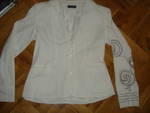 Бяло сако на Vero moda с бродерии DSC07583.JPG