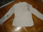 Бяло сако на Vero moda с бродерии DSC07587.JPG