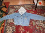 дънкено якенце с качулка от плат P9230210.JPG