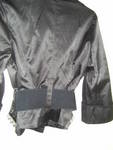 Черно сако с колан 7/8 широк ръкав PIC_04121.JPG