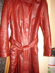 Винено червено кожено манто - естествена кожа distef_DSC07024.jpg