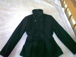 Страхотно късо черно палтенце с пощенските dizzy13_ABCD00011.JPG