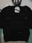 Черна плетена блуза със шипове ne4iii_2183.jpg