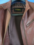 Кожено яке,естествена кожа,цвят тъмно бордо, с ватиран хастар.Меко,топло и удобно! svetlan_t_IMG_6784_1.JPG