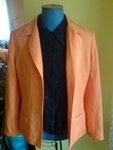 Свежо сако в оранжево с ризка и шал. toni69_DSC06069_Custom_.JPG