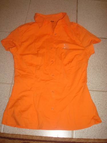Вталена секси риза оранжево DSC058481.JPG Big
