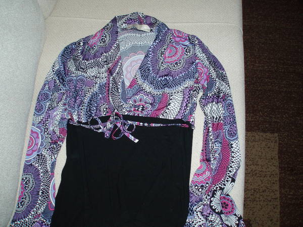 Блуза в лилаво и черно P21600011.JPG Big