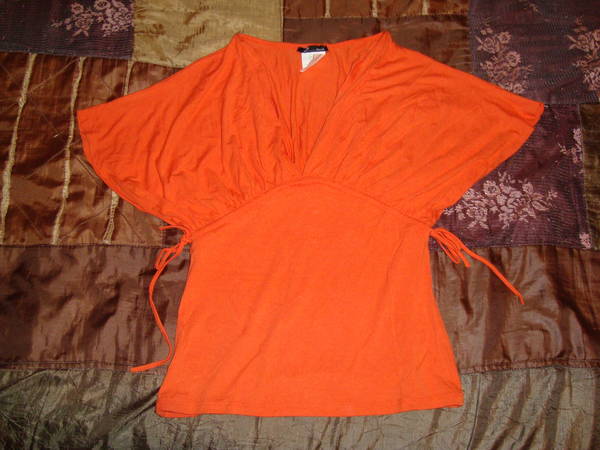 Блузка в цвят портокал Picture_2771.jpg Big