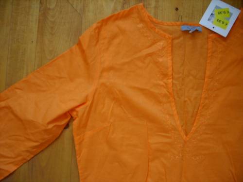 Оранжева туника на Тех,размер EUR 42 STP80177.JPG Big