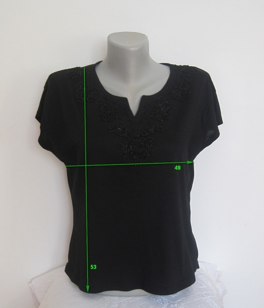 Черна блузка с орнаменти avliga_b41.jpg Big