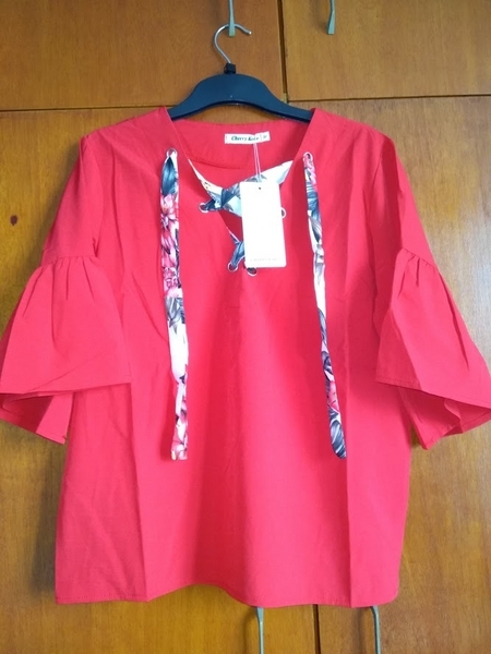 червена риза на Чери Коко belleamie_IMG_20200713_130346.jpg Big