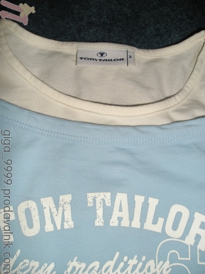 Тениска върху потник Tom Tailor размер М - 6 лв img_2_large10.jpg Big