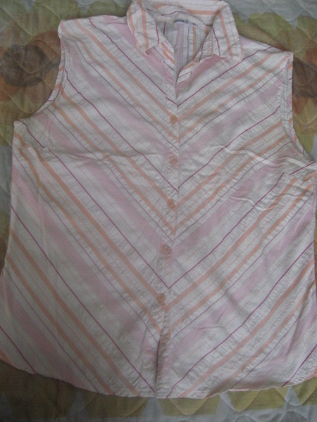 Летна блузка без ръкав от кенар mama_vava_IMG_0071.jpg Big