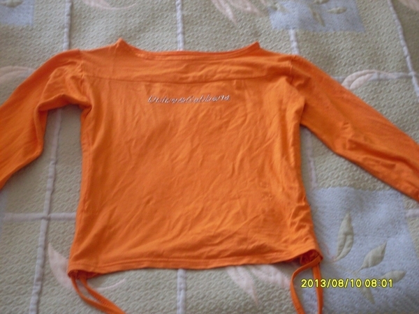 Оранжева блузка с дълъг ръкав nadina28_SDC12086.JPG Big