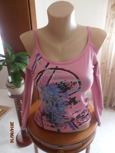 Дамска блуза в цвят пепел от рози pepi78_P6160008.JPG Big