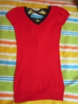 червена блузка с къс ръкав CK_IMG_3772.JPG