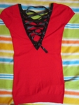 червена блузка с къс ръкав CK_IMG_3773.JPG